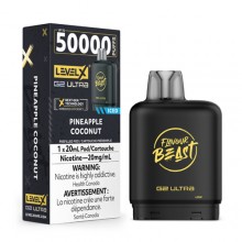 Level X Ultra Pineapple Coconut Iced 50k 20mg